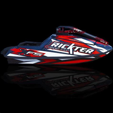 Information about the New 2021 Rickter EDGE Freeride hull by Rickter. . Jet ski rickter